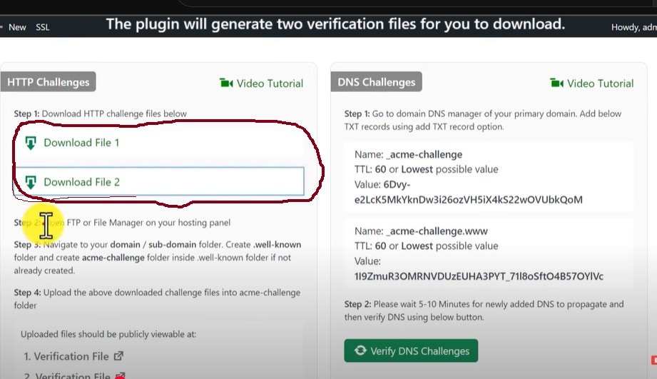 download verification files