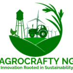 Agriculture farm logo - Made- Copy
