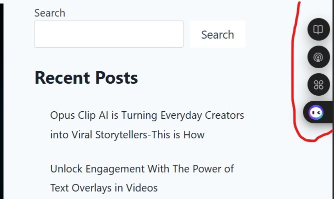 monica ai sticks to your tab, ready to assist