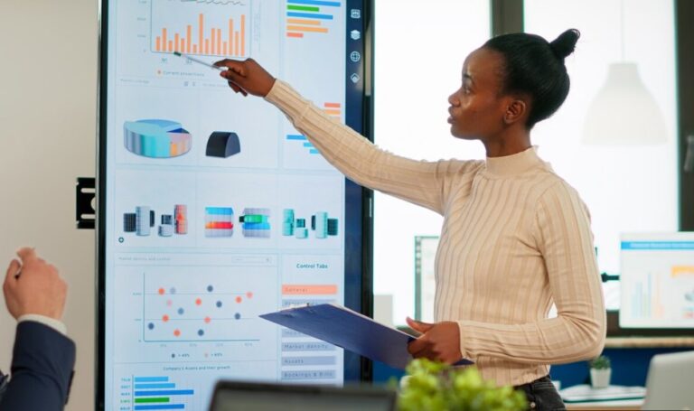 storytelling with data is key