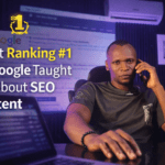 Ranking #1 on Google