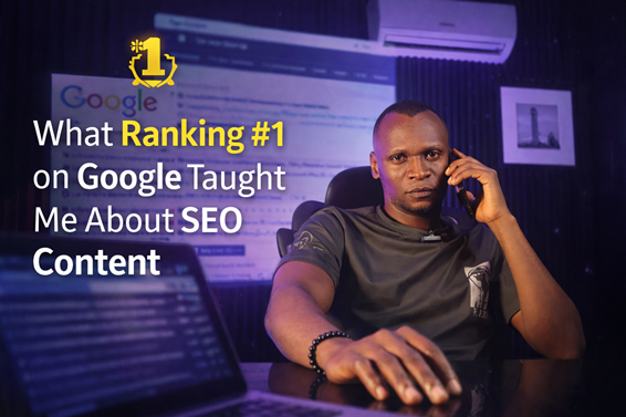 Ranking #1 on Google