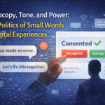 Microcopy in Public and Political Digital Systems